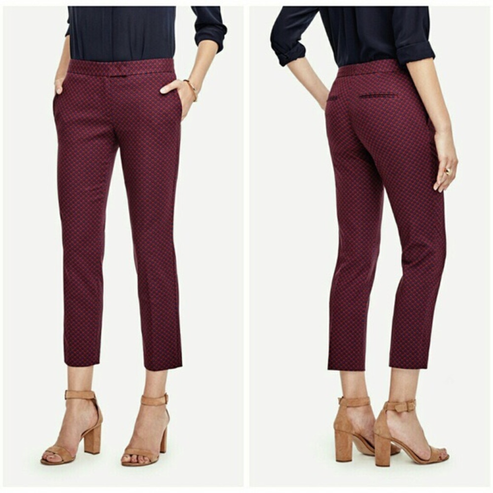 Ann Taylor Devin Fit Pants